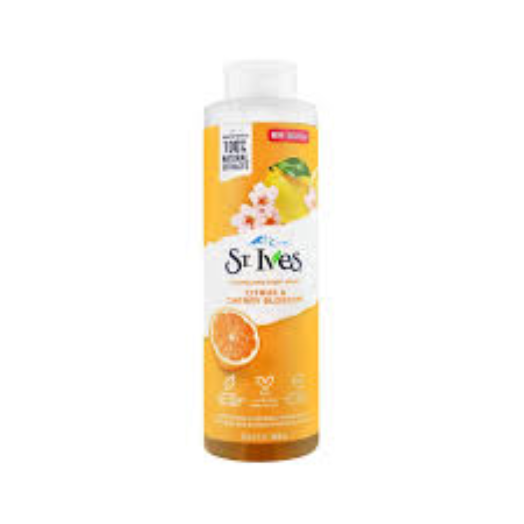 ST IVES BODY WASH CITRUS N CHERRY BLOSSOM 650ML